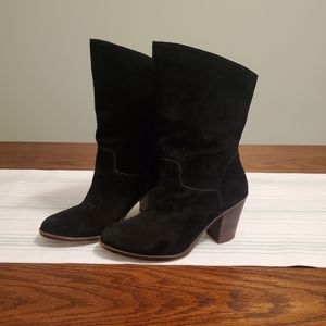 Lucky Brand Mid Calf Boots 7.5